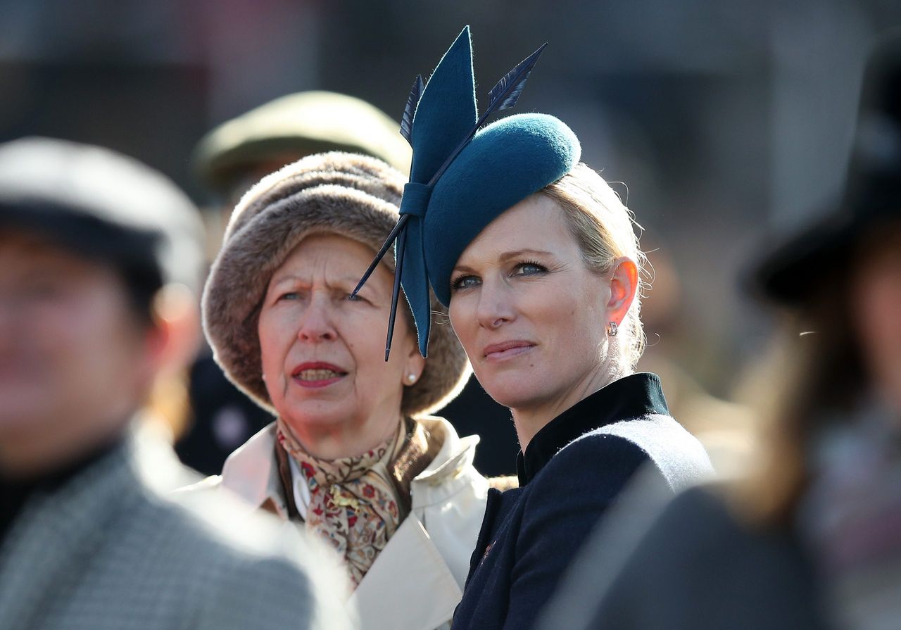 Zara Tindall, Princess Anne