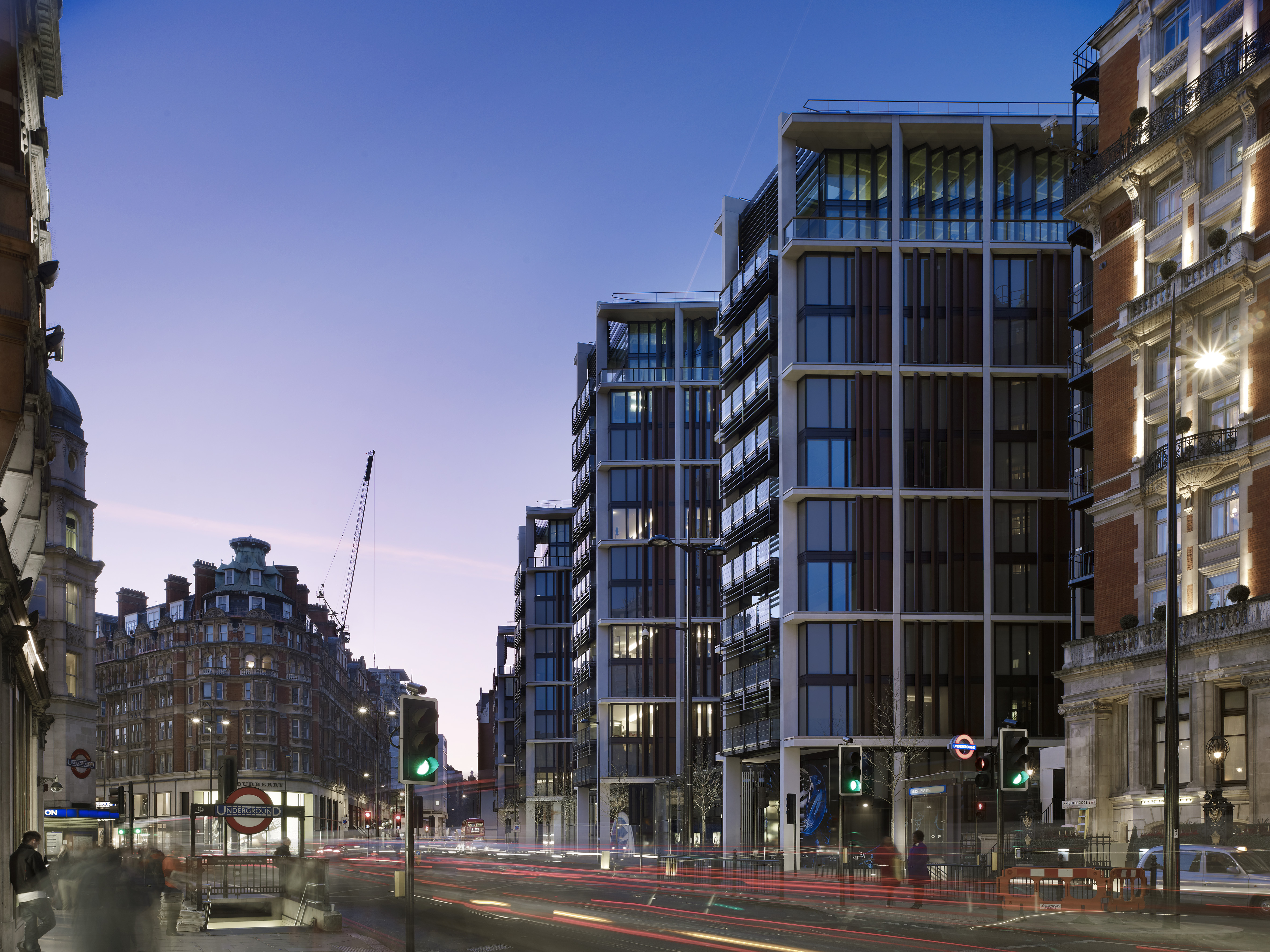 Knightsbridge in London