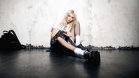 Taylor Momsen studio portrait
