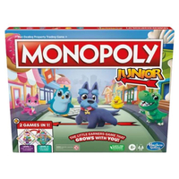 Monopoly Junior Board Game | WAS £19.99, NOW £12.99 (save 35%) at Amazon