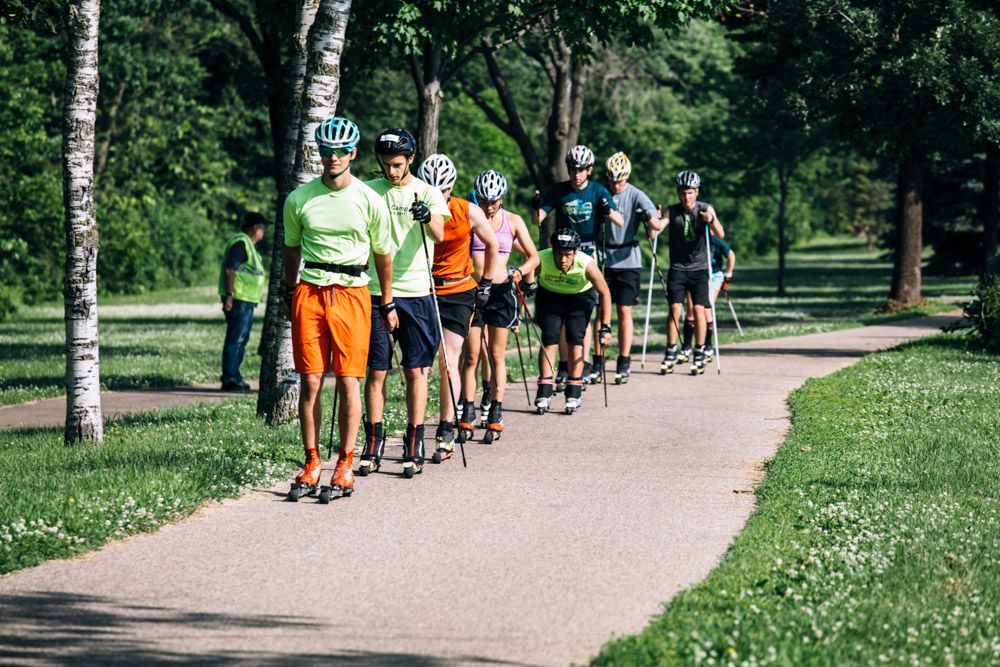 Minneapolis' East River Road is a hub for all sorts of outdoor activities, with a bike path running the full length of the TT course