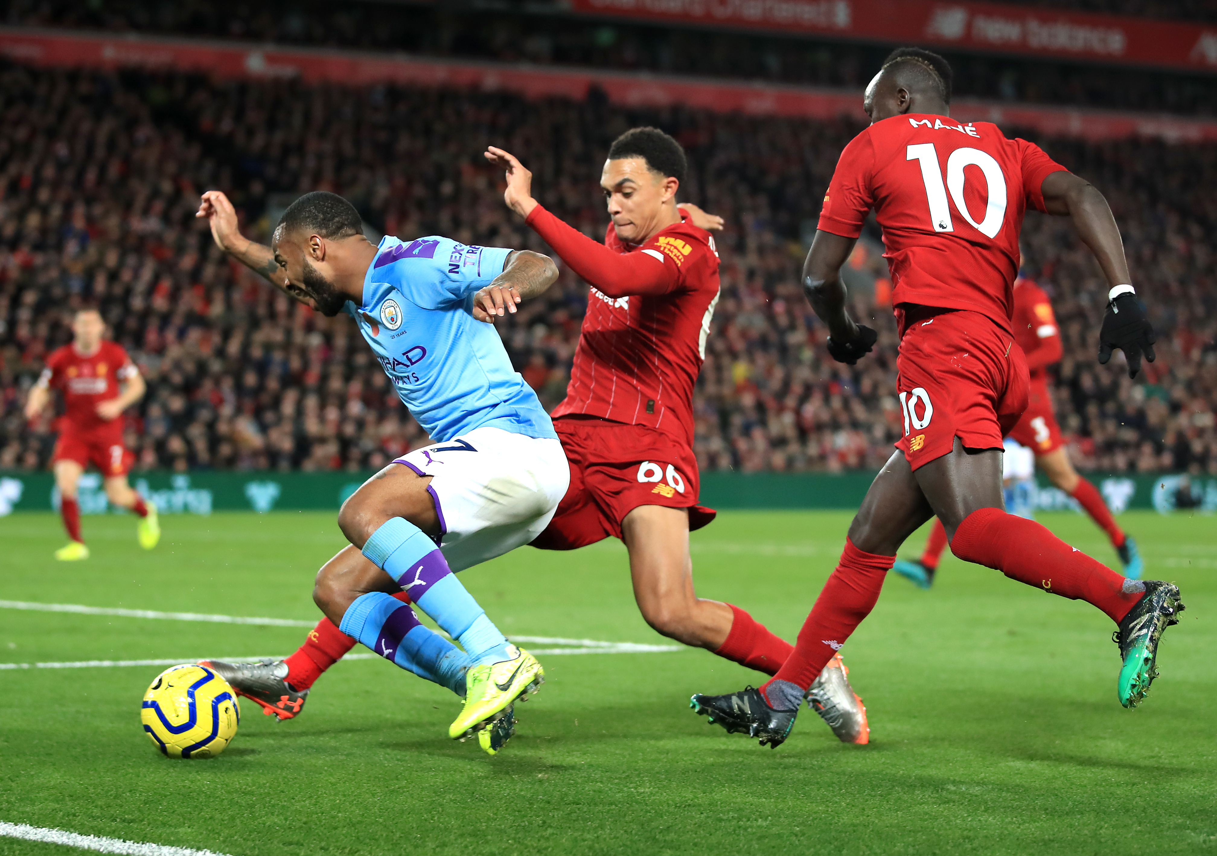 Liverpool v Manchester City – Premier League – Anfield