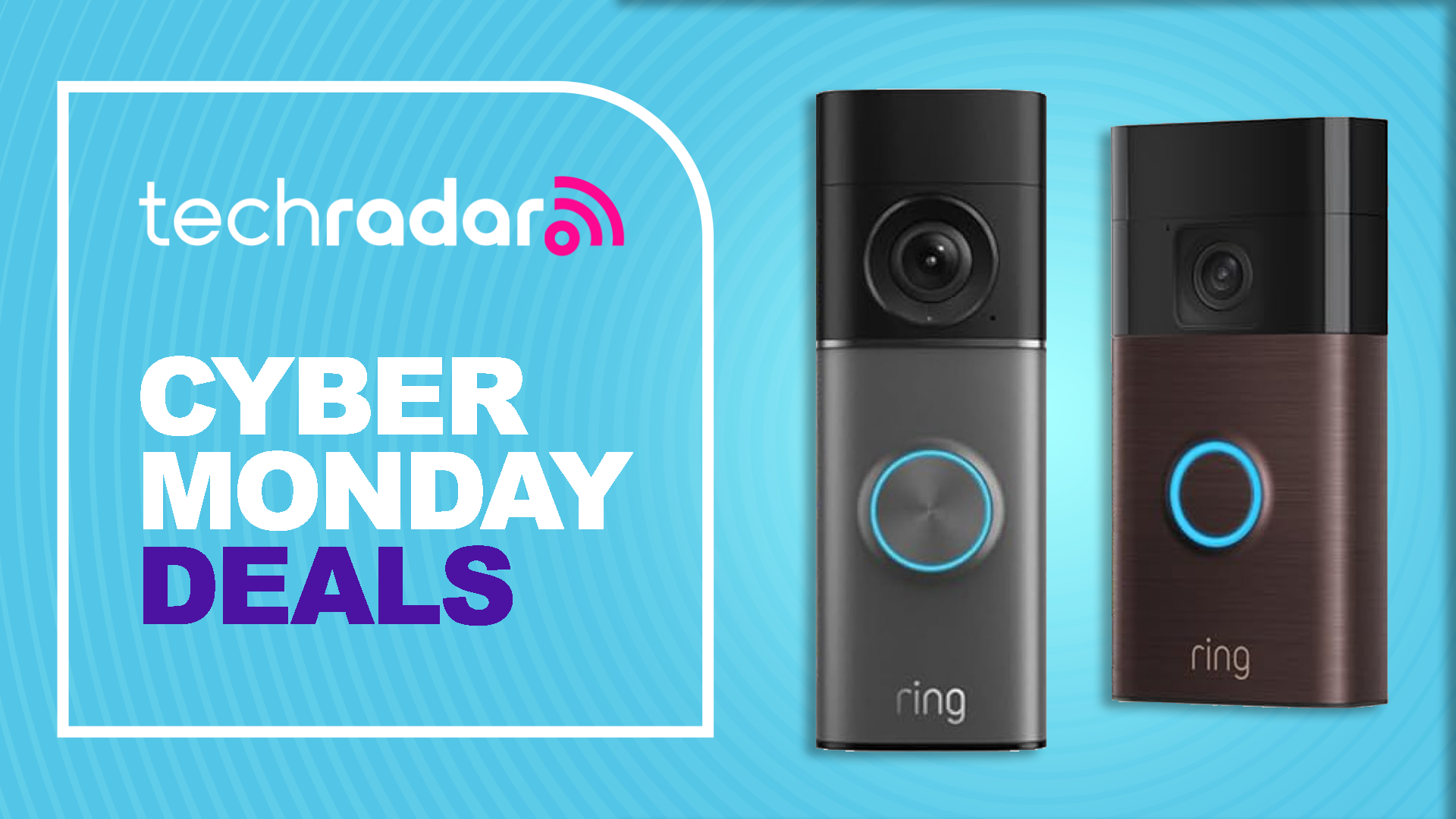 Cyber Monday video doorbell deals