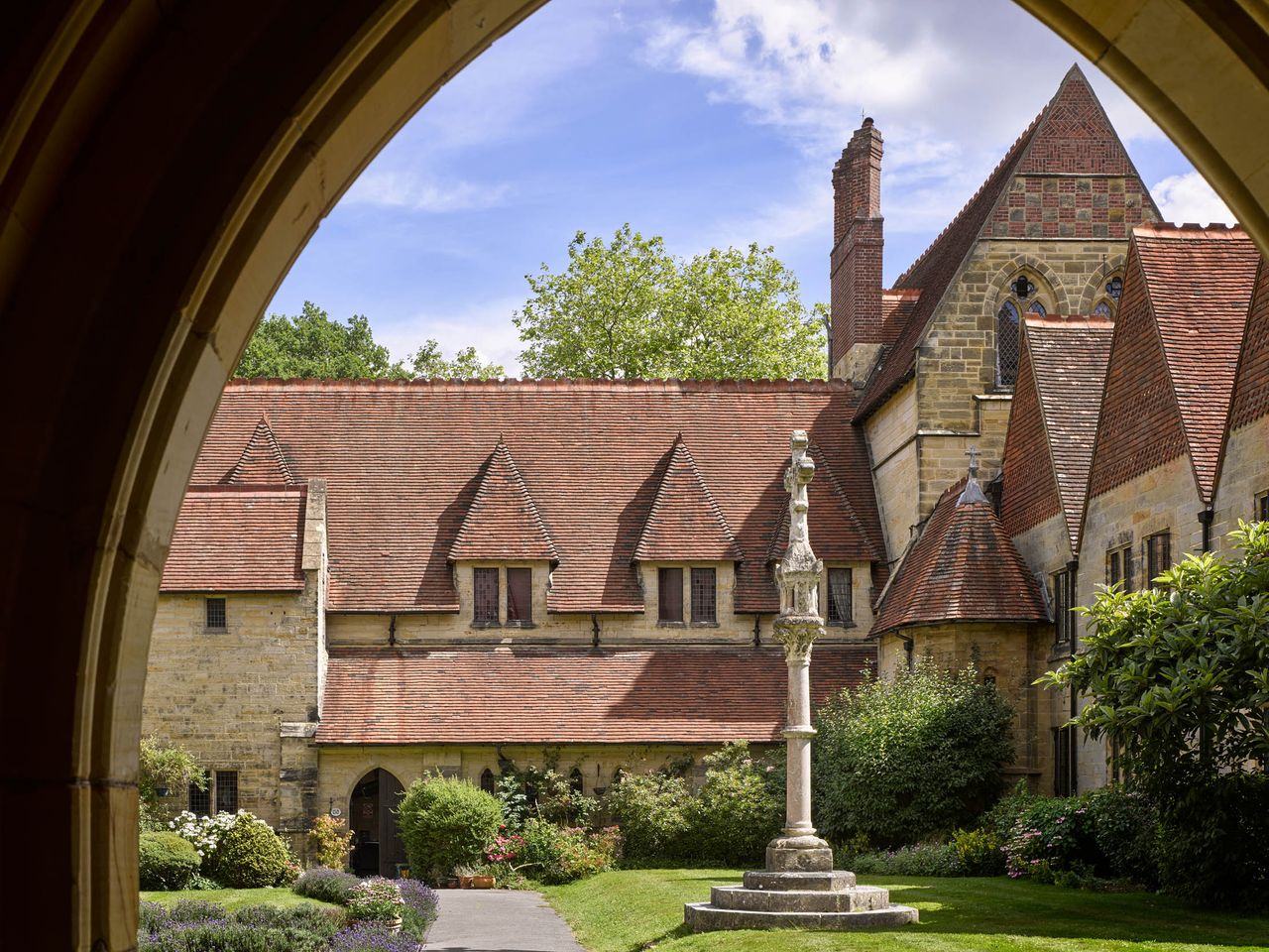 The Old Convent, East Grinstead. Photographed by Will Pryce for the Country Life Picture Library