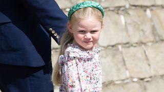 Lena Tindall attends the Easter Mattins Service