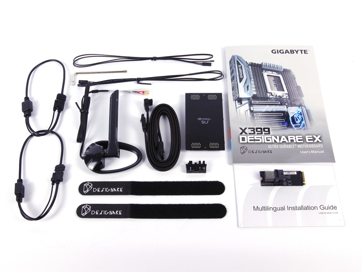 Gigabyte X399 Designare EX Motherboard Review - Tom's Hardware