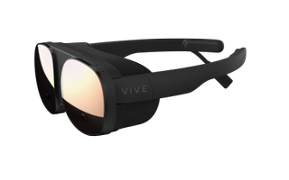 A render of the HTC Vive Flow VR headset