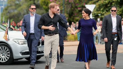 The Duke And Duchess Of Sussex Visit New Zealand - Day 4