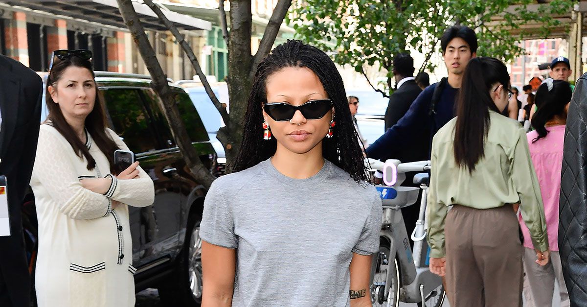 Myha’la Just Wore Summer’s Perfect Denim Uniform Myha’la Just Wore Summer’s Perfect Denim Uniform