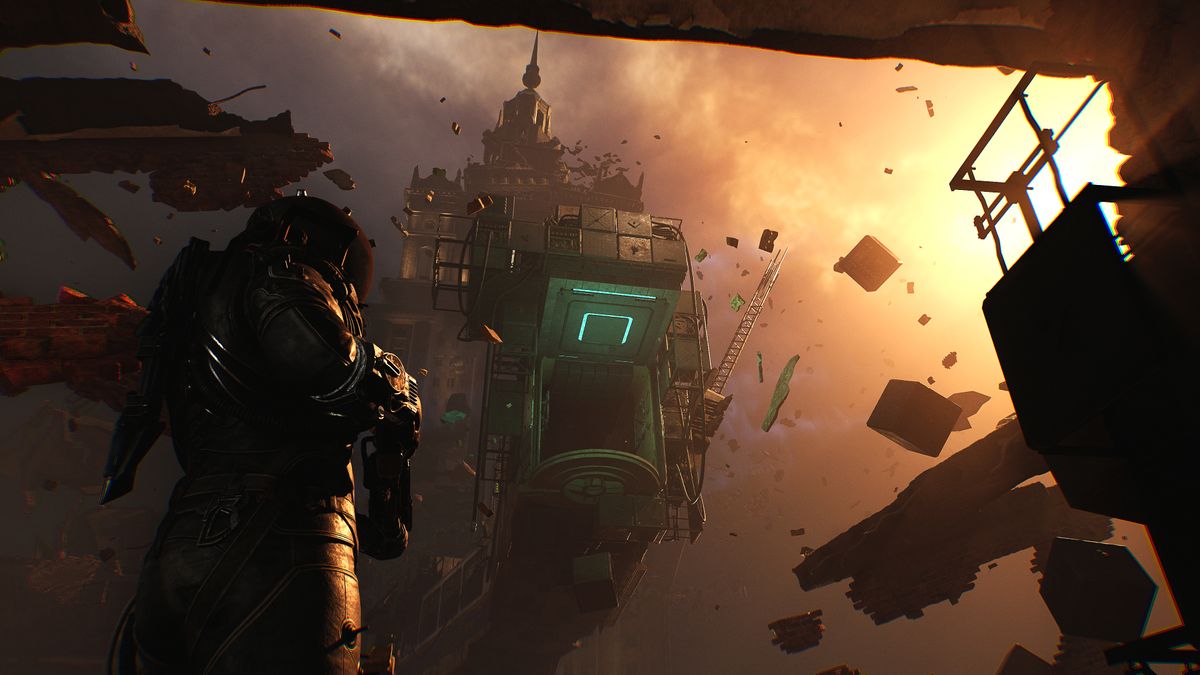 Cronos: The New Dawn sci-fi survival horror