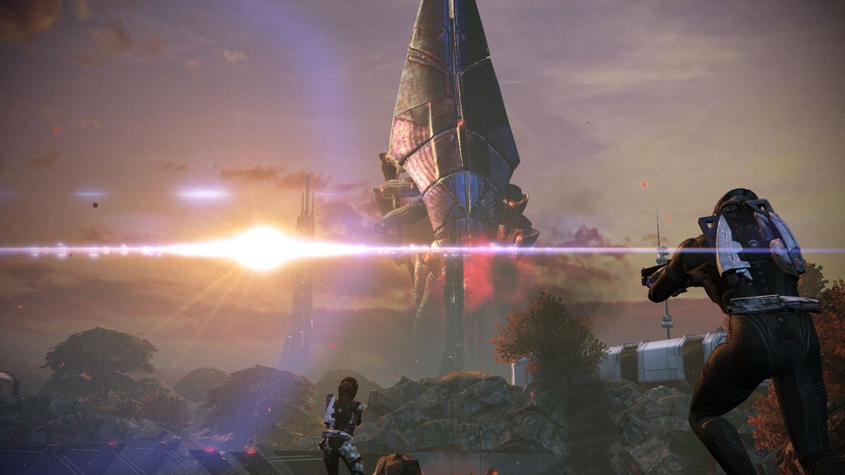 mass effect 3 possible endings