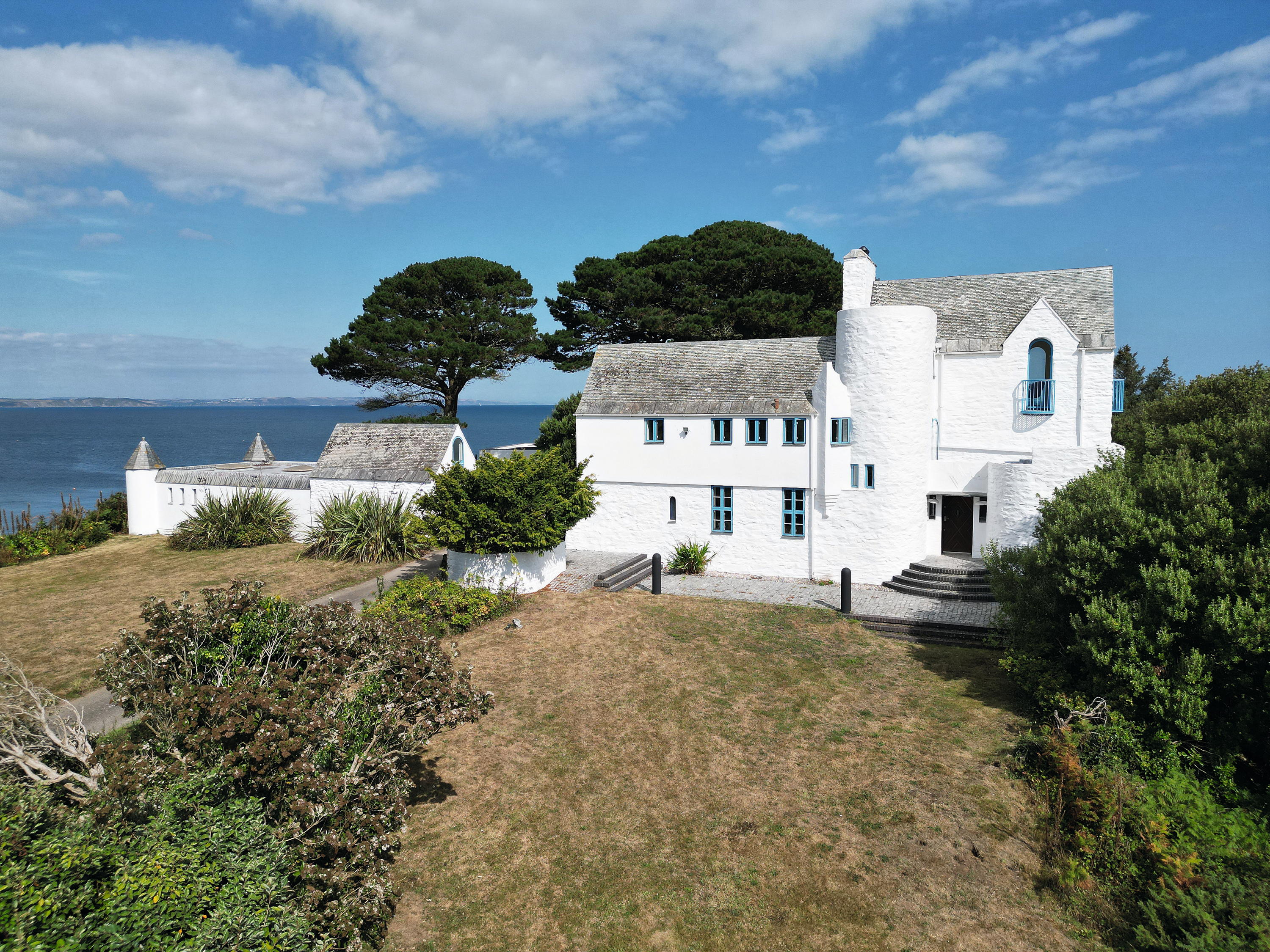 The Gate House at Chapel Point near Mevagissey