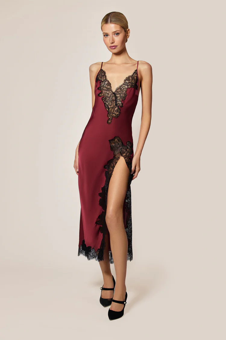 Kiki de Montparnasse, Giselle Midi Slip Dress