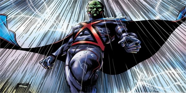 DC's Justice League Movie May Add Martian Manhunter | Cinemablend