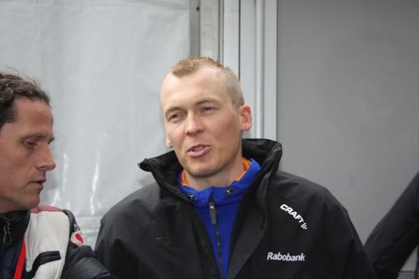 Robert Gesink (Rabobank) has not reached his top form yet this season