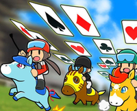 Pocket Card Jockey: Ride On!