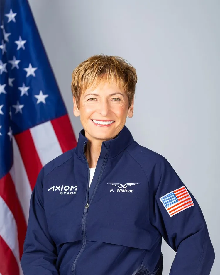 Dr. Peggy Whitson
