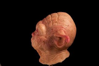 yoda with human skin