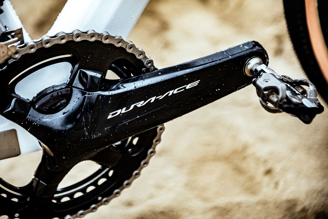 Mathieu van der Poel's cyclo-cross bike