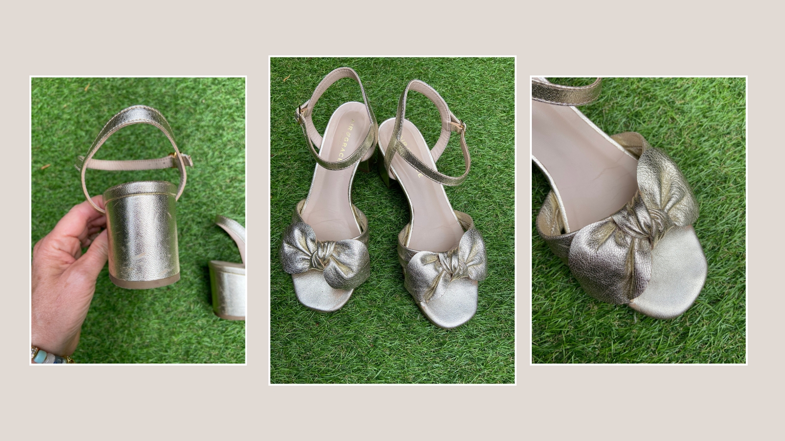 Air & Grace Dancing Queen sandals