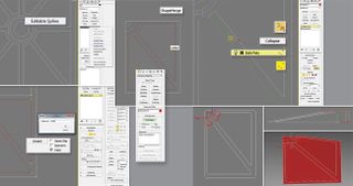 ShapeMerge makes it easy to cut irregular polygon shapes into a simple plane