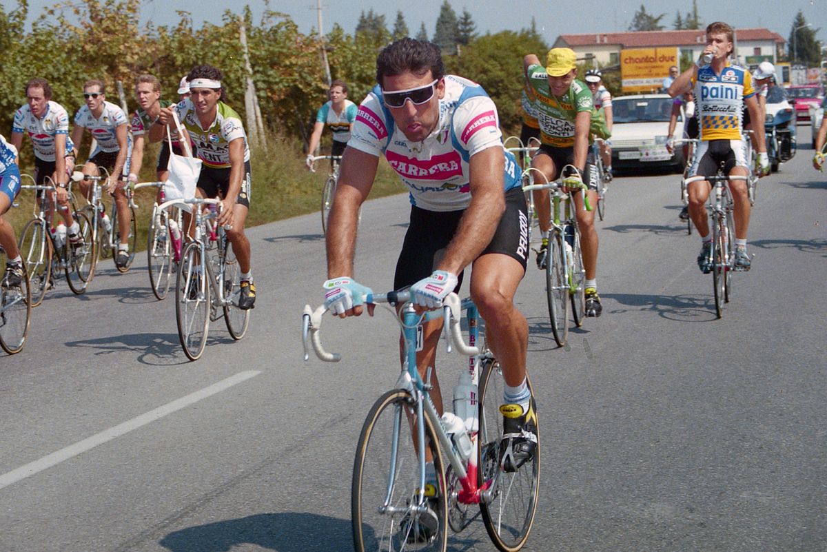 Stephen Roche calls Guido Bontempi more than just a sprinter