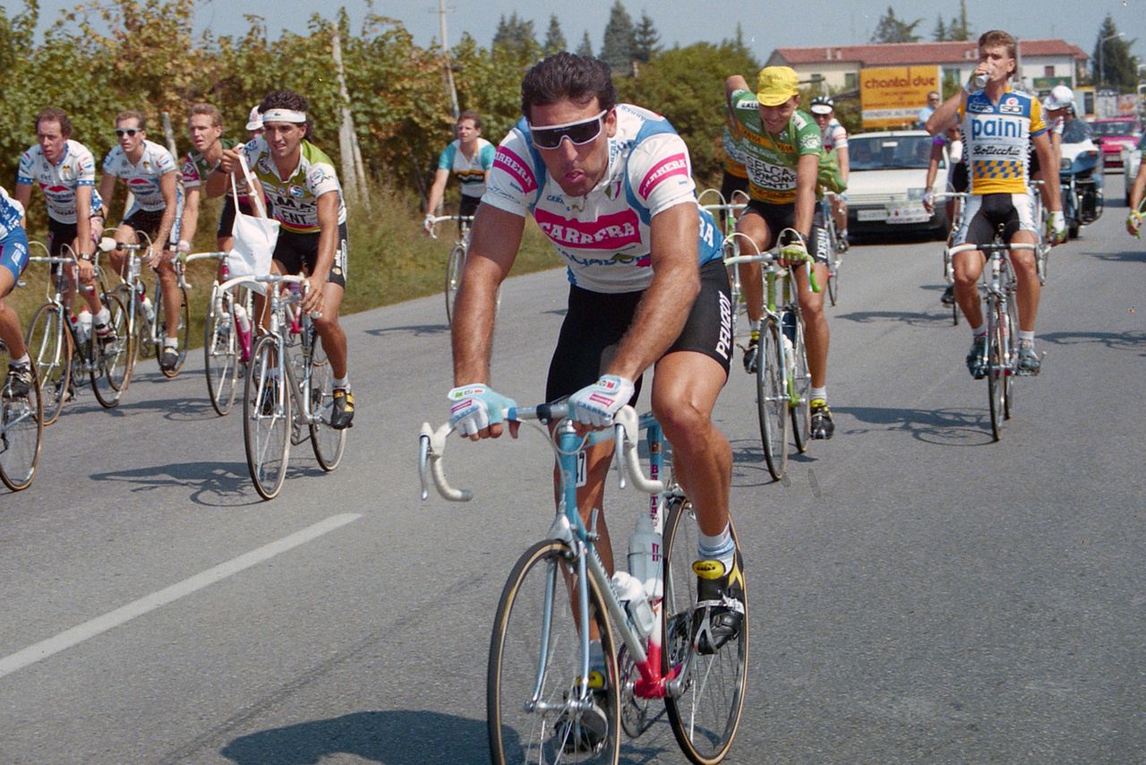 Stephen Roche calls Guido Bontempi more than just a sprinter
