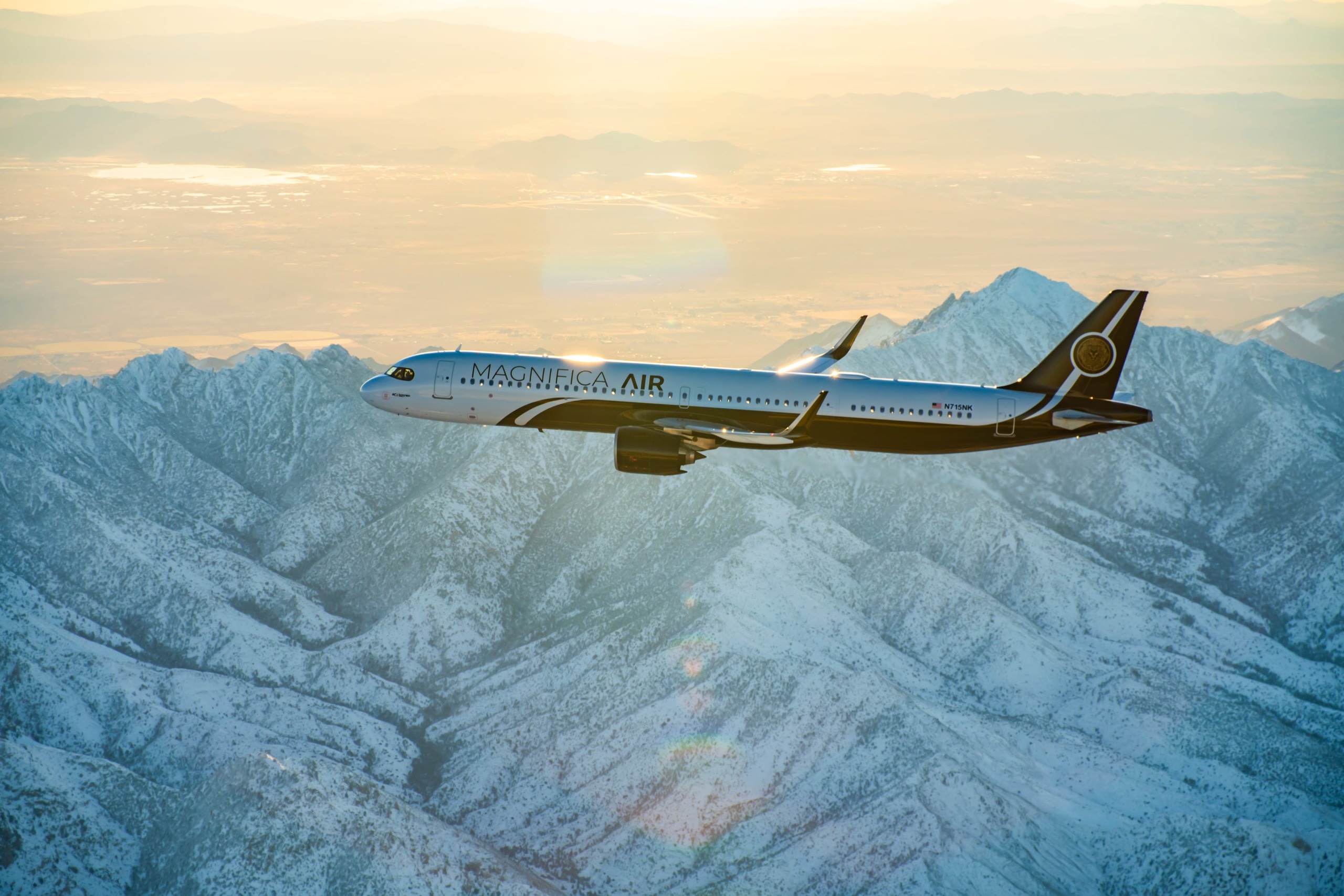 Magnifica Air's ACJ