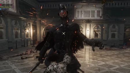 Lies of P first mini boss station