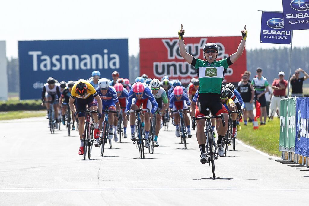 Michael Schweizer (African Wildlife Safaris Cycling Team) wins the final stage
