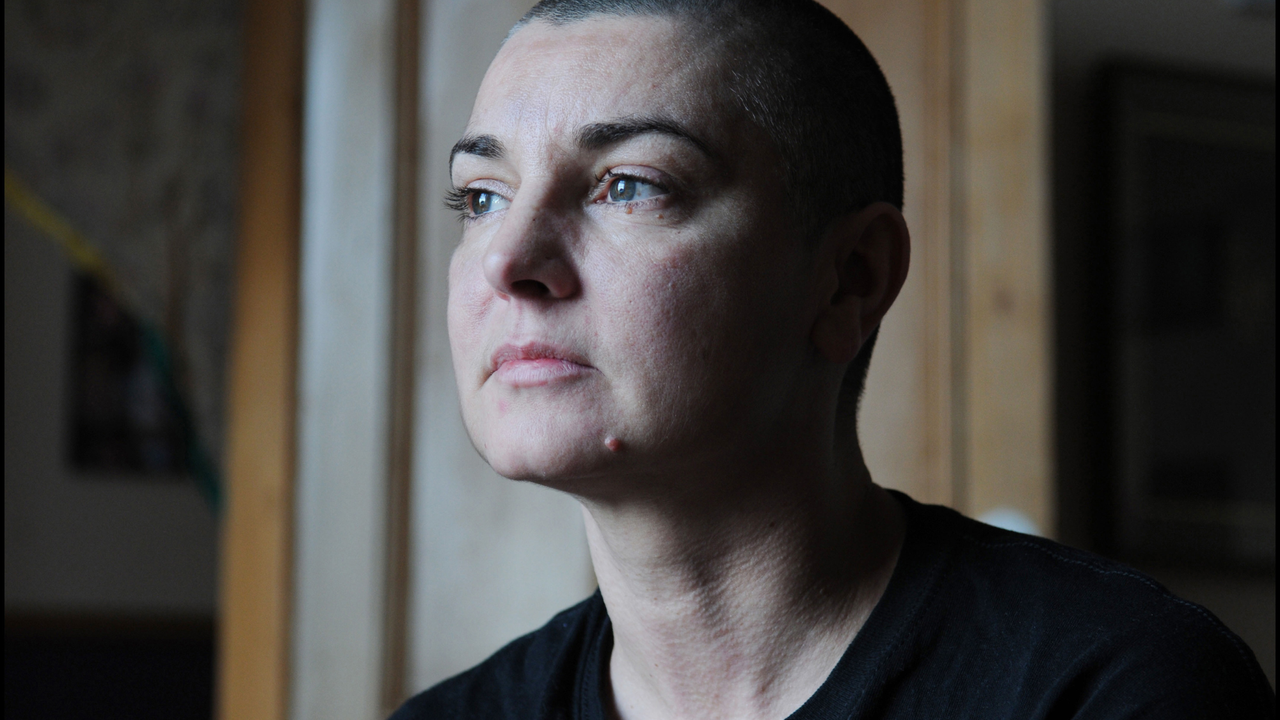 Irish singer and songwriter Sinead O&#039;Connor posed at her home in County Wicklow, Republic Of Ireland on 3rd February 2012.