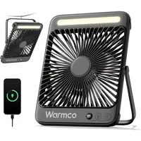 Warmco 20000mAh Battery Powered Fan| 15% off at Amazon&pound;49.99 Now &pound;42.49