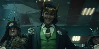 Tom Hiddleston as Loki in the series