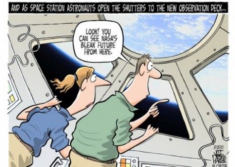 A new perspective for NASA