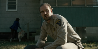 Stranger Things David Harbour Hopper Netflix