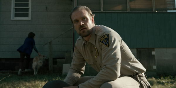 Stranger Things David Harbour Hopper Netflix