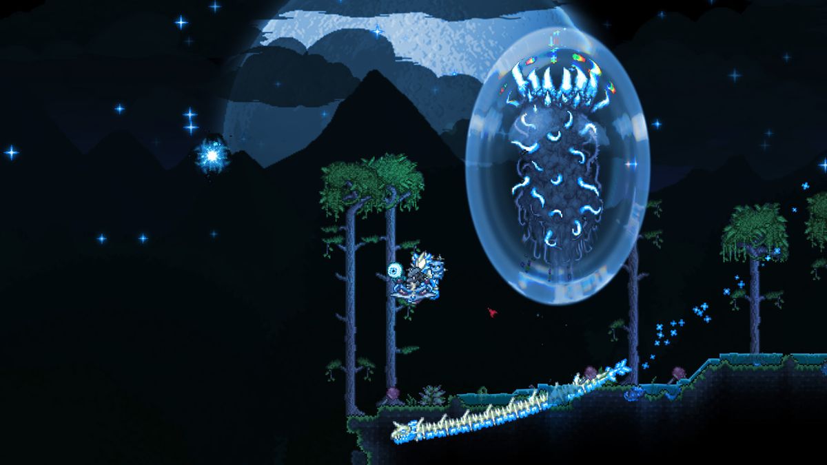 All Terraria bosses: Mechanical, Hardmode Terraria bosses, and