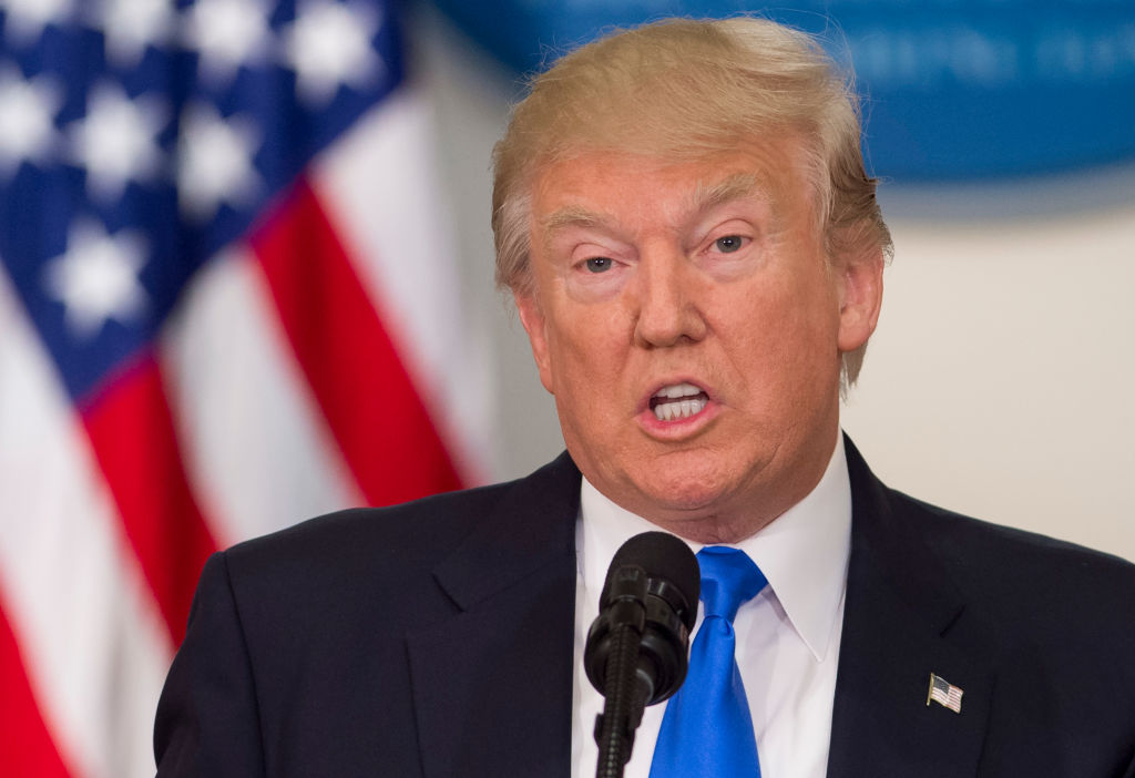 President Trump.