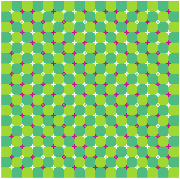 The Primrose's Field optical illusion