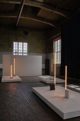 michael anastassiades bamboo lamps