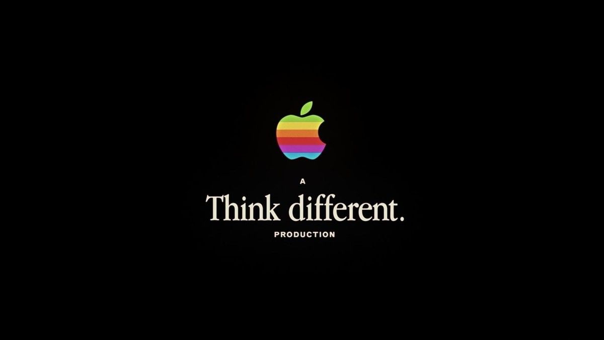 think Different Apple Logo