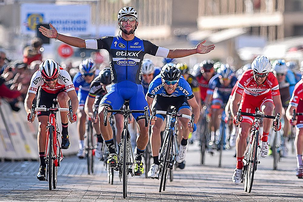 Fernando Gaviria (Etixx - Quick-Step) wins the final stage of Tour la Provence.