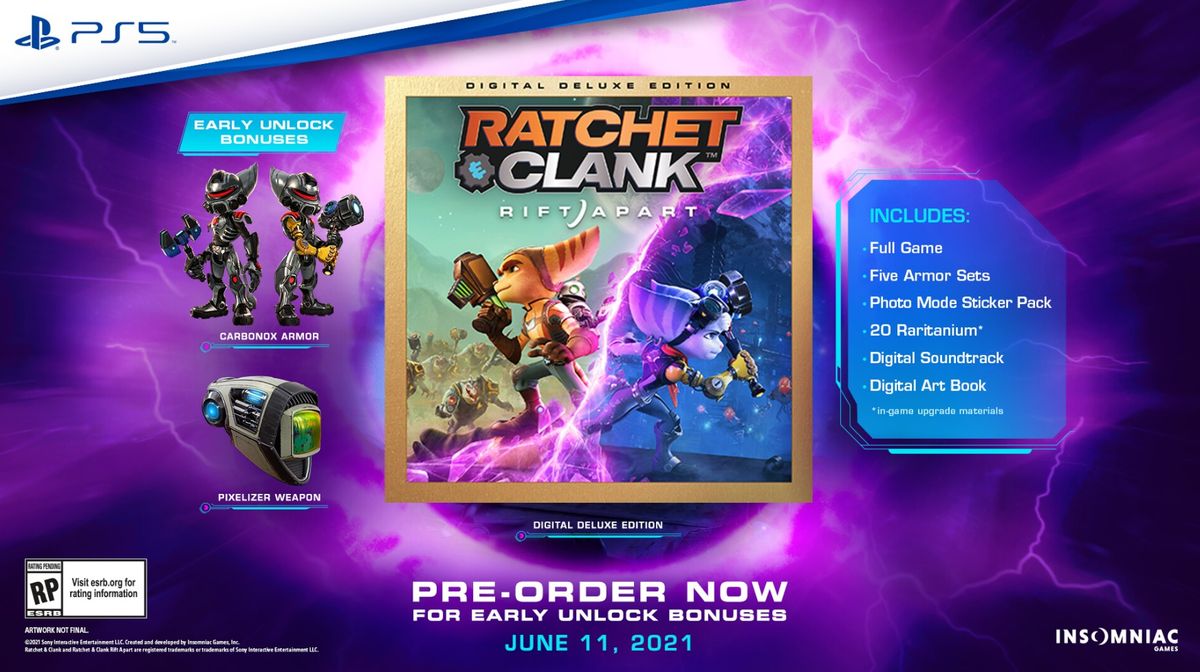 Ratchet &amp; Clank: Rift Apart