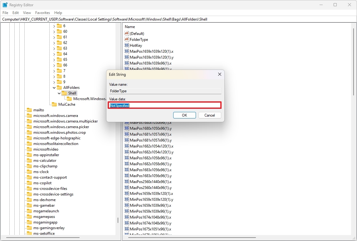 File Explorer speed up folder browsing