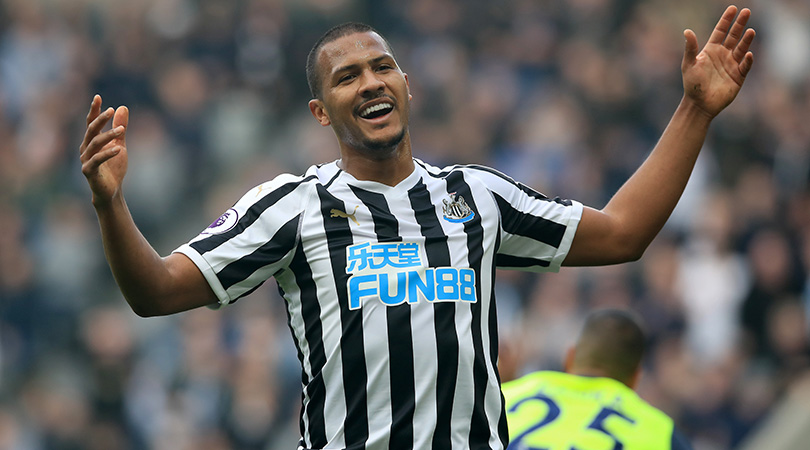 Salomon Rondon Newcastle