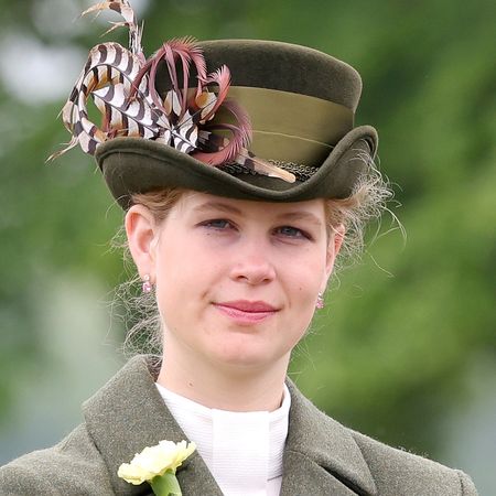 Lady Louise Windsor at the Royal Windsor Horse Show on May 15, 2022.