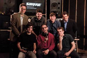 Purchase College Wins Shure Scholastic Recording Competition