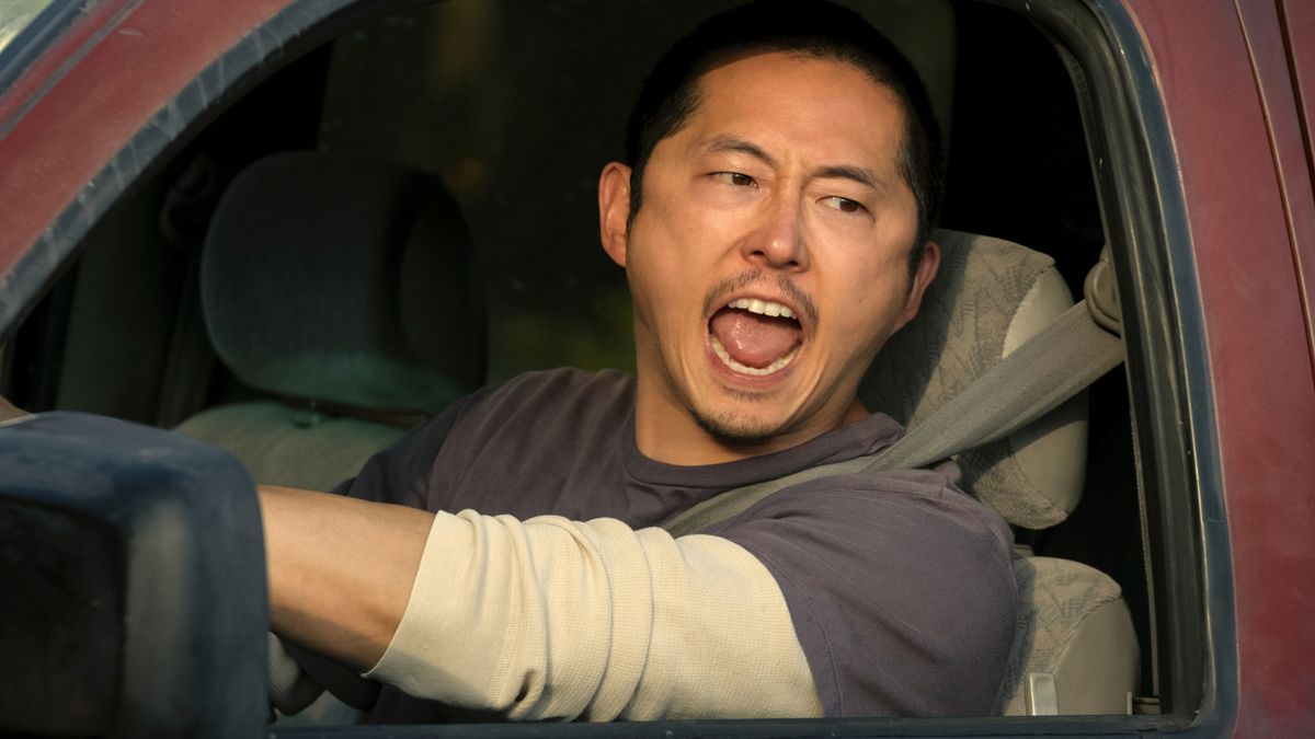 Steven Yeun in Beef