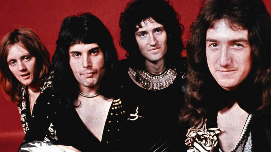 Queen in 1973