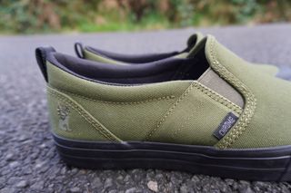 Image shows the Chrome Industries Dima 3.0 Slip On urban cycling shoes